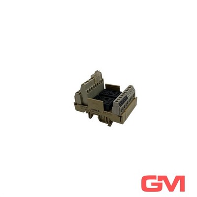 Lütze Relaisbaustein RPE-2K/4W relay module 71720 Klammer fehlt