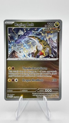 Raging Bolt 111/142 Sv07: Stellar Crown Reverse Holo