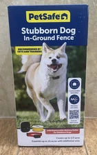 New SEALED Petsafe Stubborn Dog In-ground Fence - Invisible Pet Containment Kit 