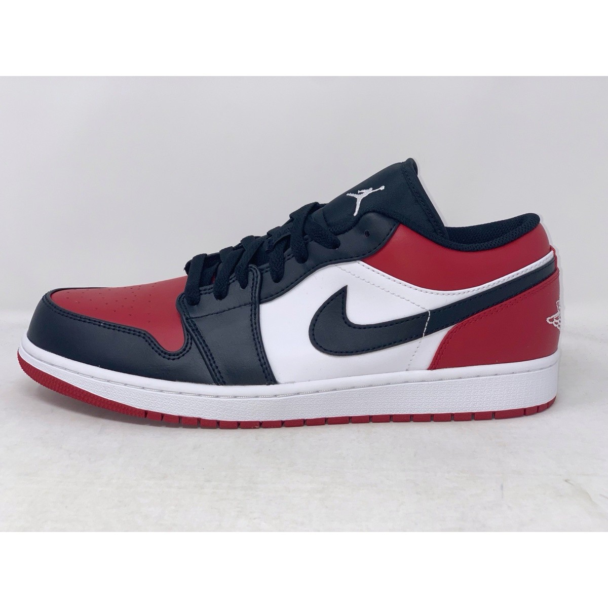 Size 13 - Jordan 1 Low Bred Toe for sale online | eBay