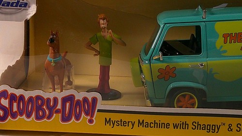 Scooby-Doo Mystery Machine Diecast Vehicle Jada Toys - Picture 2 of 4