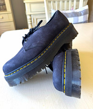 Dr. Martens Men s Black Leather Oxford Lace-Up Shoes UK 11 EU 46