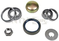 SNR Radlagersatz R140.95 FüR Peugeot Fiat CitroËN Ducato Boxer Jumper 230P J5 1