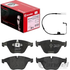 brembo BREMSBELÄGE + WK VORNE passend für BMW 3er E90 E91 E92 nur xDrive/Allrad