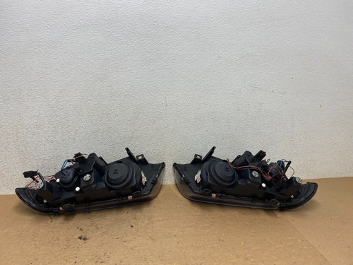 1999-2001 BMW E46 323i 328i Sedan Left+Right Set LED Black Headlights P1425 DG - Picture 10 of 14