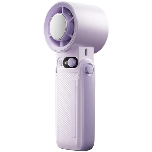Kompakter Design Turbo Ventilator 44 Stunden Akkulaufzeit ideal für jede Situat