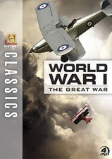 History Classics: World War I - The Great War 4-Disc DVD Set - Pristine