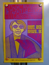 Cream ELectric FLag BG80-2 BiLL Graham FiLLmore 1968 PoSter