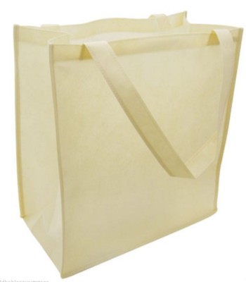 1 Dozen Large Reusable Grocery Shopping Bags Totes Gasset Wholesale Bulk