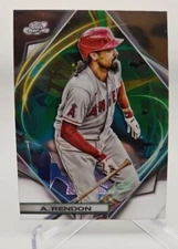 2022 Cosmic Chrome Base #29 Anthony Rendon Anaheim Angels