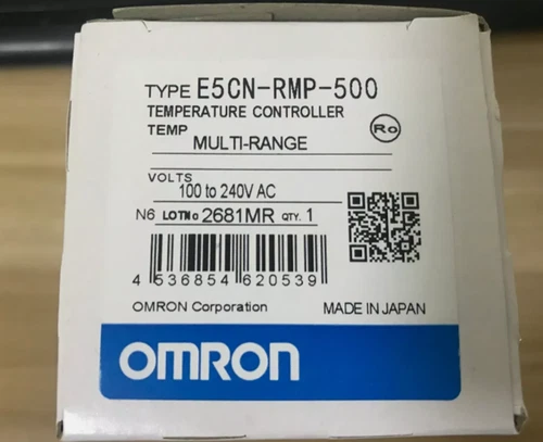 NEW Omron E5CN-RMP-500 Temperature Controller