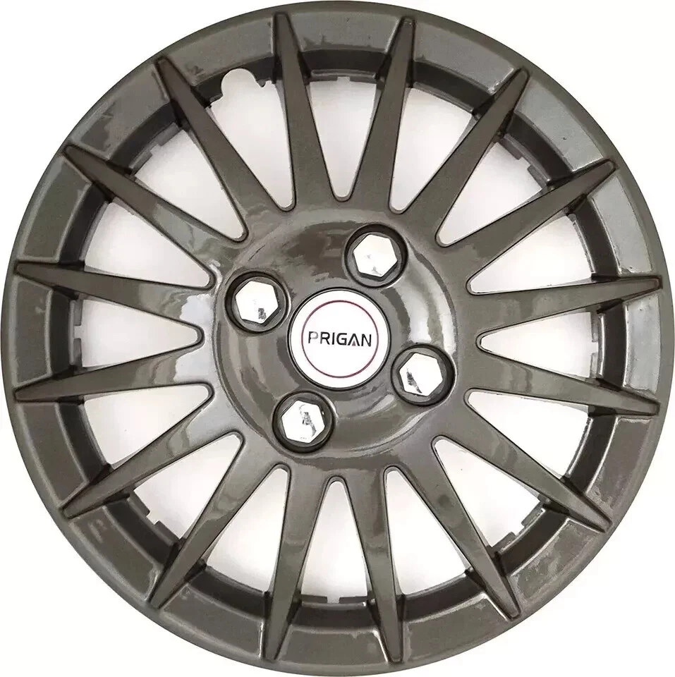 Grey 12 Inch Wheel Cover Wheel Cap Universal Model Set of 4 Pcs - Image 4 of 4