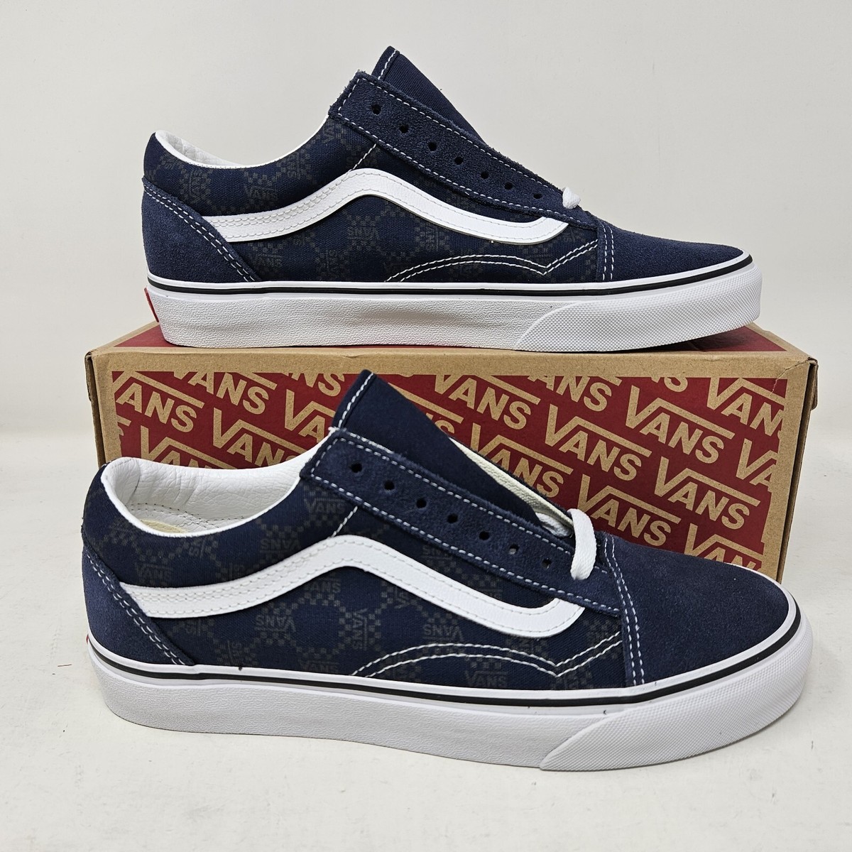 Men's Vans Old Skool Monogram 'Parisian Night' / VN0A5KRSJDU