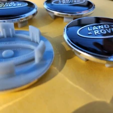 4x, Set of Land Rover Wheel Center Hub Caps, HSE Land Rover Center