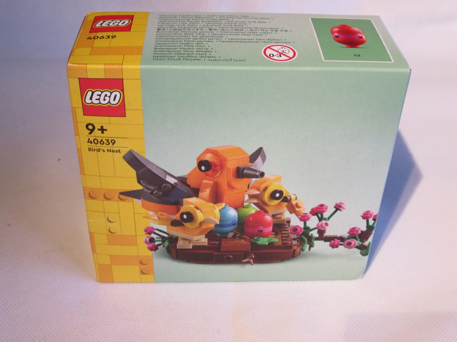 LEGO® Iconic 40639 Vogelnest | Neu | OVP - Bild 5