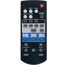 FSR82 ZK77690 Replace Remote for Yamaha SRT-1000 SRT-1000BL SRT1000 SRT1000BL