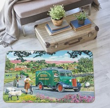 3D Ldyllic Country ZHUA43 Game Non Slip Rug Mat Photo Carpet Trevor Mitchell Zoe