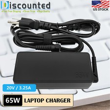 65W AC Power Adapter Charger Supply Cord For Lenovo ThinkCentre M72e Tiny Series