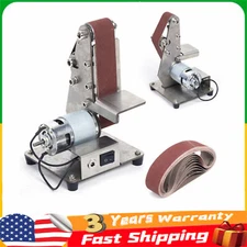 Electric Mini Belt Sander Knife Apex Edge Sharpener Polishing Grinding Machine