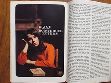 Augus 12- 1967 TV  Guide (DIANE   ROTER/GEORGE CARLIN/RICKY NELSON/JOHN  GIELGUD
