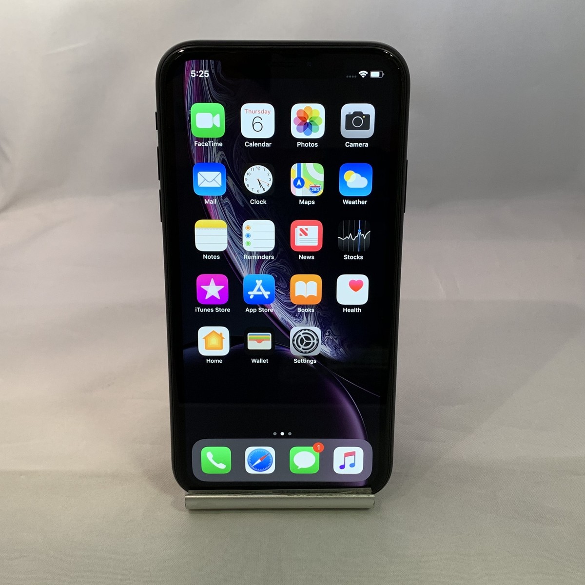 Apple iPhone XR 128GB Black Unlocked Excellent Condition | eBay