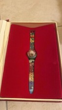 orologio vintage Swatch edizione limitata Natale 1995 magic spell