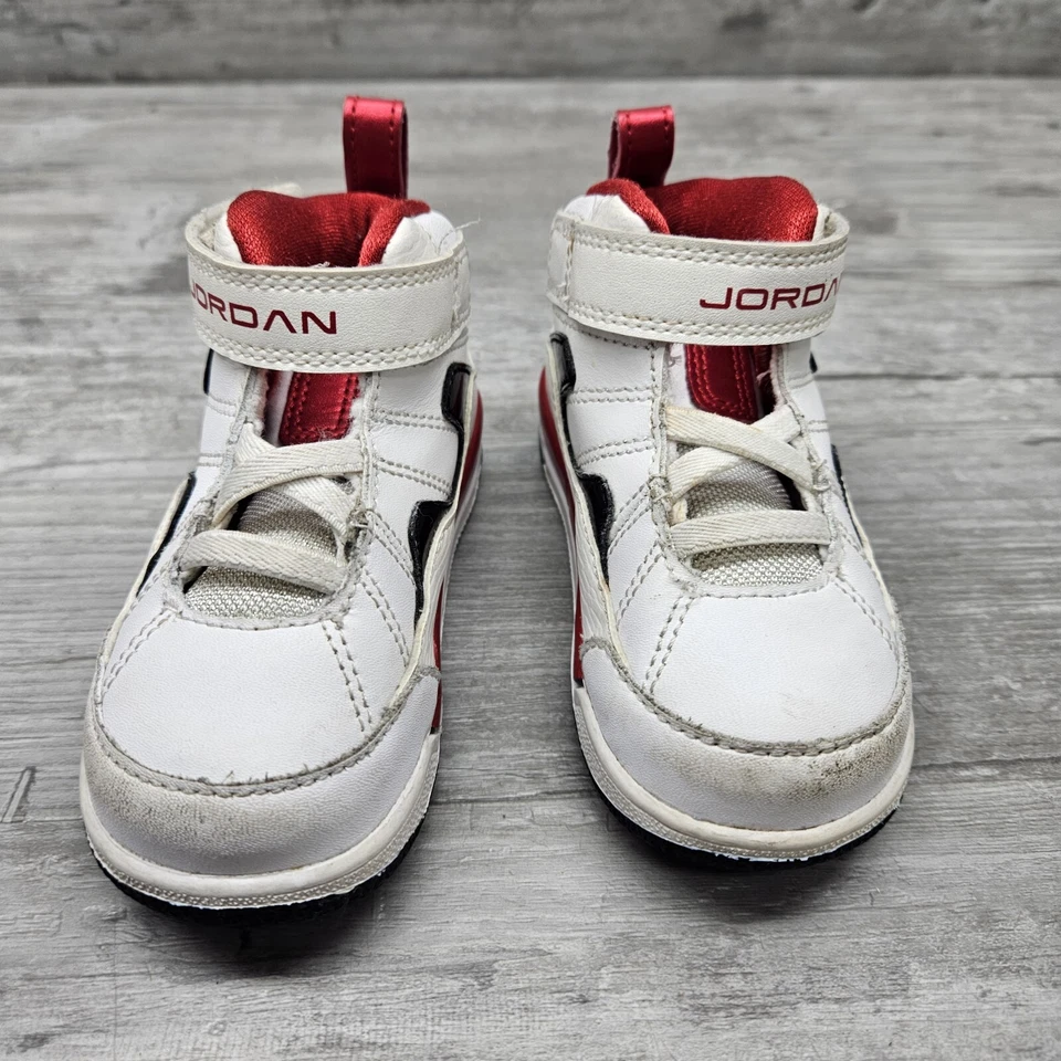 JORDAN Basketball Shoes Toddler Boys Nike 6c 7c 8c Lot (4) - Image 3 of 4