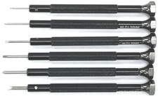 Screwdriver Set of 6pcs.for Watchmaker Jewelers Tools Top Quality Guaranteed
