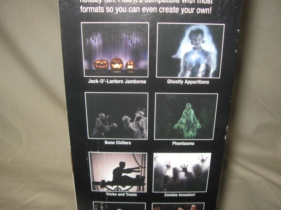 NUEVO Kit Proyector Ventana FX Animado Vacaciones Navidad Año Nuevo Halloween Foto 3 de 4