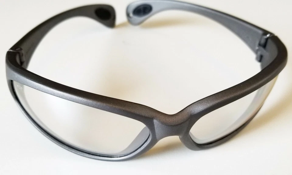 Gafas de seguridad y tiro Remington T 70, marco plateado TOTALMENTE NUEVAS Foto 4 de 4