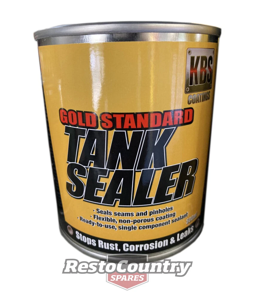 KBS Gold Standard Fuel Tank Sealer 500ml Car Motorbike Rust