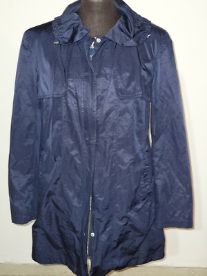 tahari rain jacket