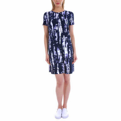 ellen tracy cotton dress Buy Ellen Tracy, Ellen Tracy Womens Leopard Print Puffer Sleeve Midi Dress Online