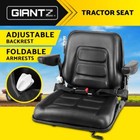 Giantz Tractor Seat Forklift Excavator Universal Suspension Backrest Truck Chair