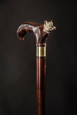 Designer Walking canes Walking Stick VIP Boar Walking cane Hand Carved