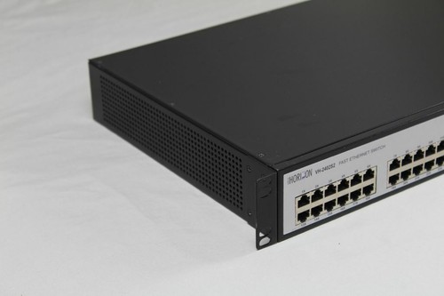 Enterasys Horizon 24 Port Stackable Fast Ethernet Switch VH-2402S2(2) /S342 - Picture 11 of 12