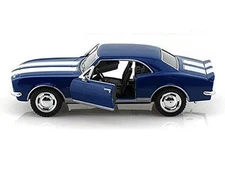 New 5" Kinsmart 1967 Chevrolet Camaro Z/28 diecast model chevy toy 1:37 Blue