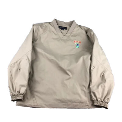BRIEFING WIND & RAIN PULLOVER（BEIGE／M） s-l400.jpg