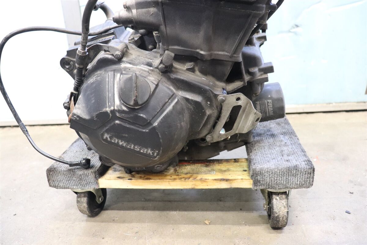 2013-2017 Kawasaki Ninja 300 Ex300 Engine Motor Transmission 2013-2017 Kawasaki Ninja 300 Ex300 Engine Motor Transmission