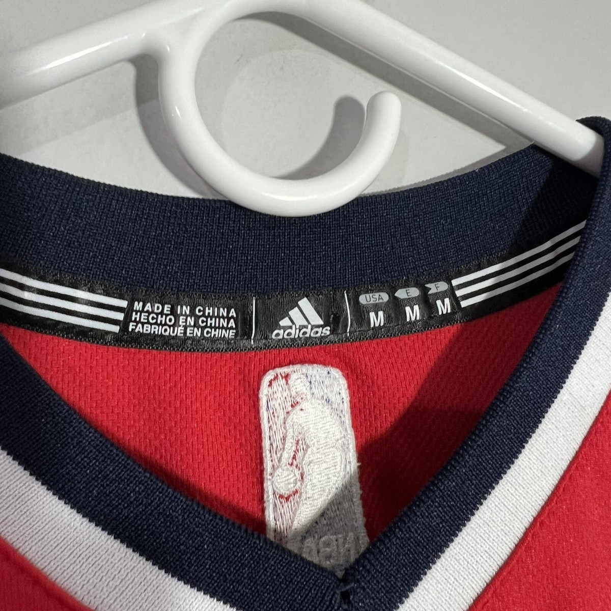 Adidas NBA Washington Wizards Marcin Gortat Red Basketball Adidas NBA Washington Wizards Marcin Gortat Red Basketball