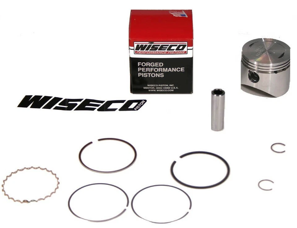 Honda XR100, XR100R, 1981-2003, .080 Wiseco Piston - 4666M05500 - XR 100, 100R - Image 2 of 2