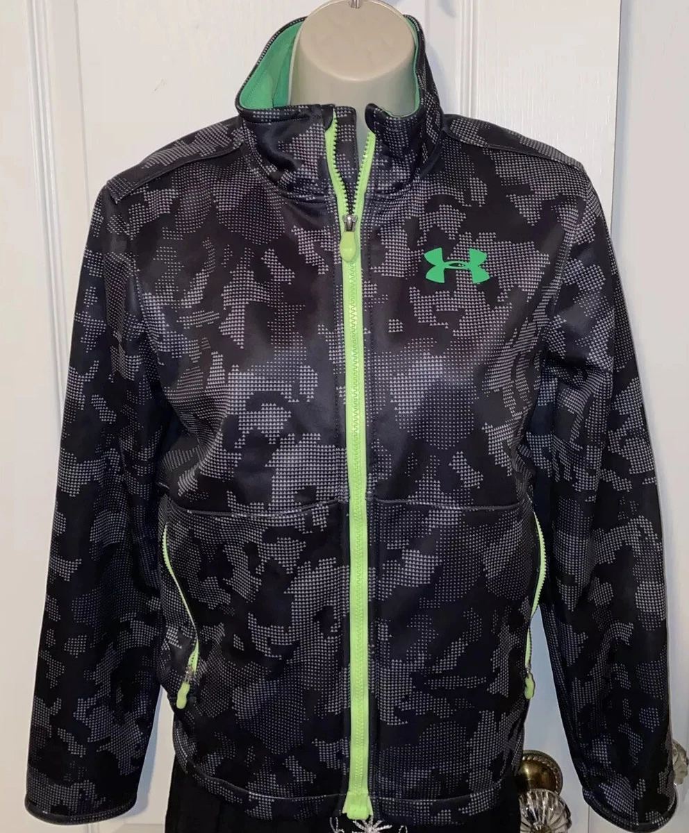 Under armour best sale coldgear camo jacket