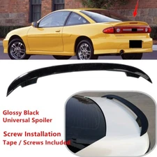 Fit For Chevrolet Cavalier 91-05 Rear Trunk Spoiler Sport Wing Universal Black