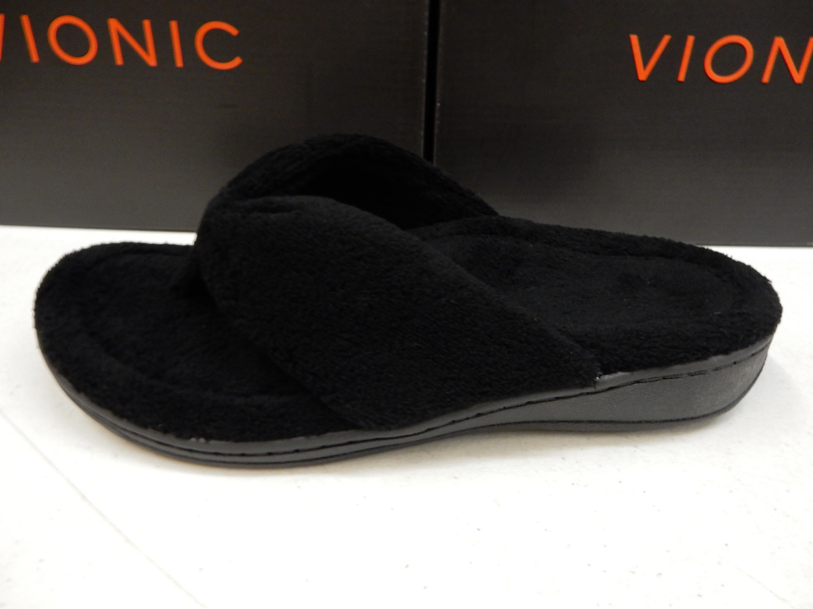 vionic gracie toe post slipper