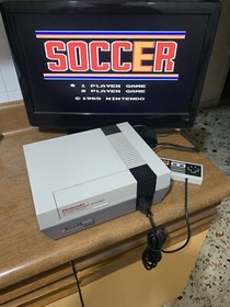 Nintendo Nes PAL A Sports Series Tennis + Rad Racer + Soccer  + Volley Ball