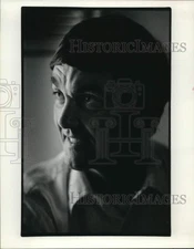 1975 Press Photo Dick Hillman, Bethany Methodist Church, Houston - hcp57112