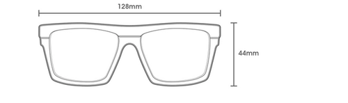 lunettes de soleil boys CARVE VOLLEY KIDS YOUTH SUNGLASSES TBG008 4250 - Imagen 2 de 2