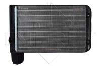 NRF 58623 WäRmetauscher, Innenraumheizung For Audi Seat Skoda VW