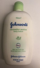 Johnson  Johnson Cucumber Melon Baby Lotion 15oz Sealed Discontinued HTF NEW