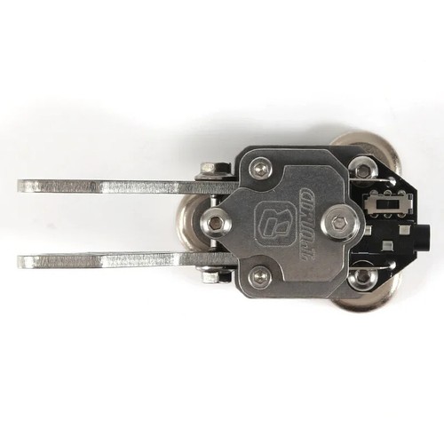 Tragbare Mini Stahl CW Morsetaste mit Magnetfuß für Amateurfunk HF Kurzwelle - Bild 5 von 6
